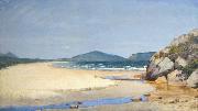 Almeida Junior Seascape oil painting reproduction